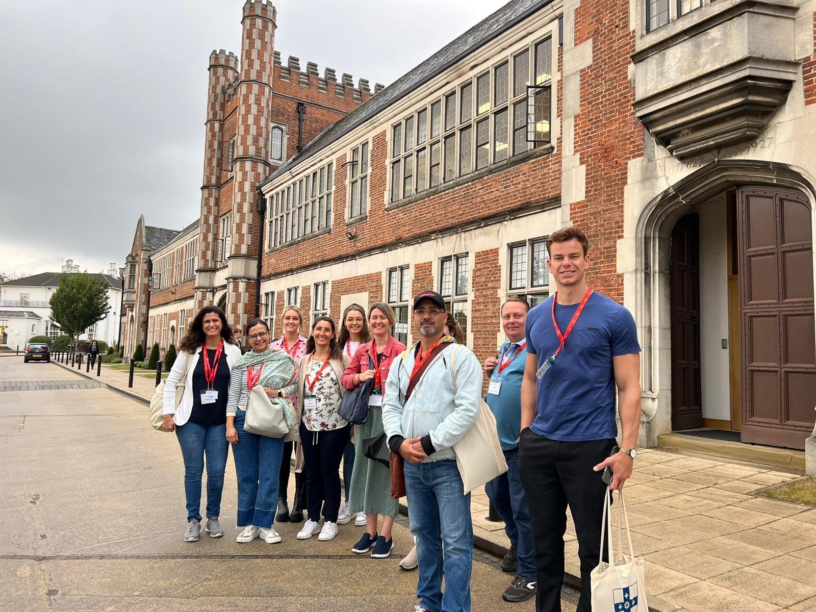Study Travel Agents Visit Schools Across The UK English With 
